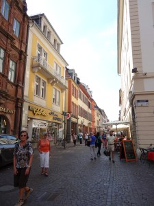 Part of the main street