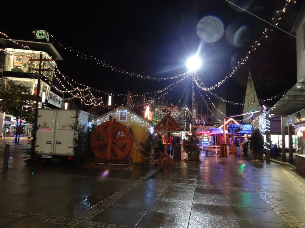 Christmas market in Heidenheim