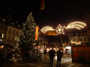Heidelberger Weihnachtsmarkt - Kornmarkt