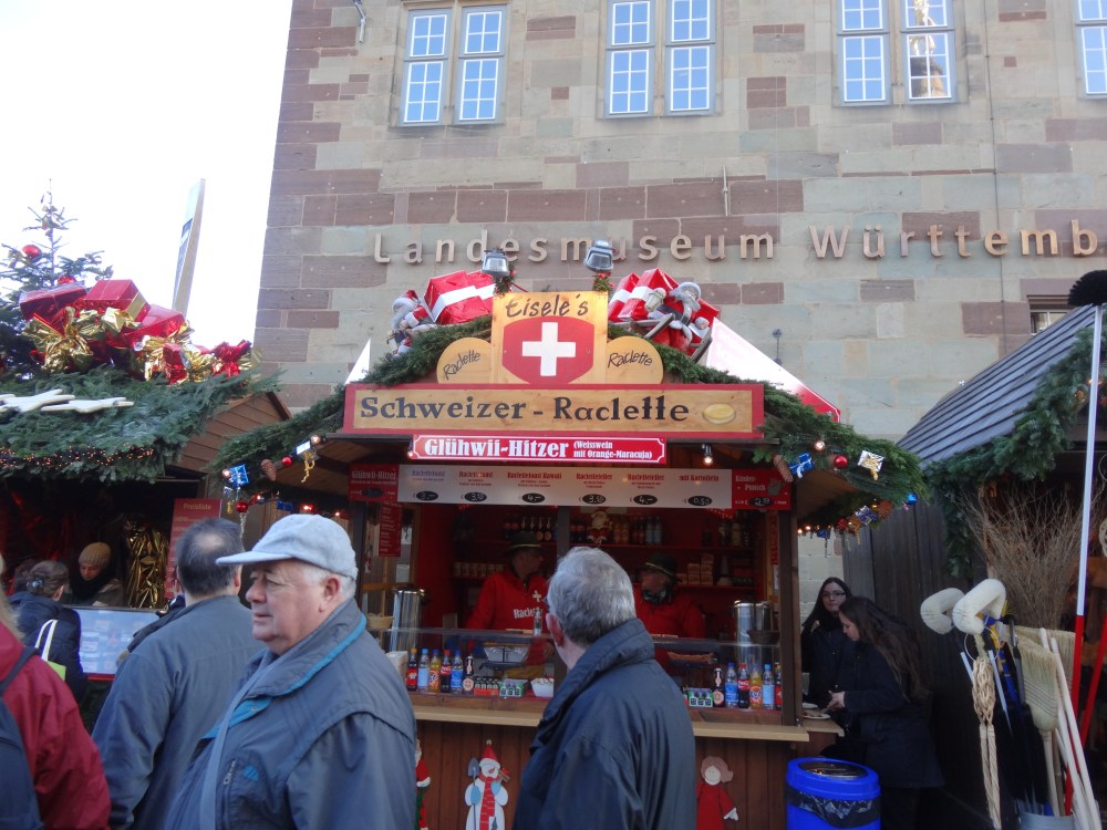 I was so tempted to try raclette here but it was really expensive for just one piece of cheese!