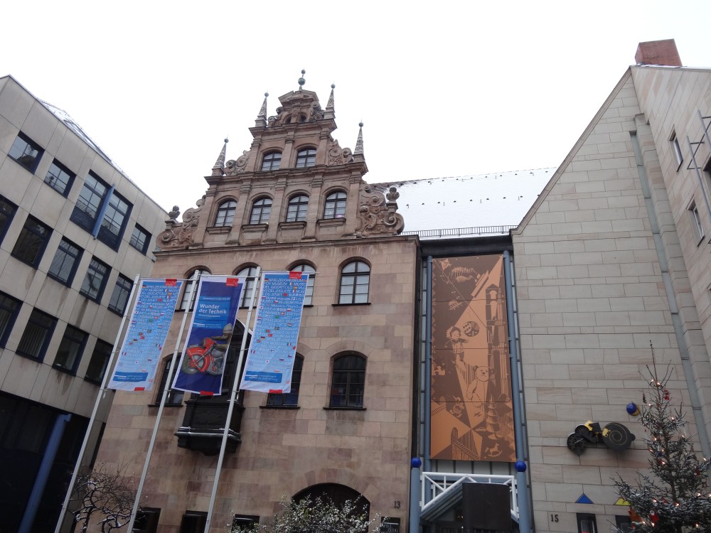 Nürnberg Spielzeugmuseum – Toy Museum