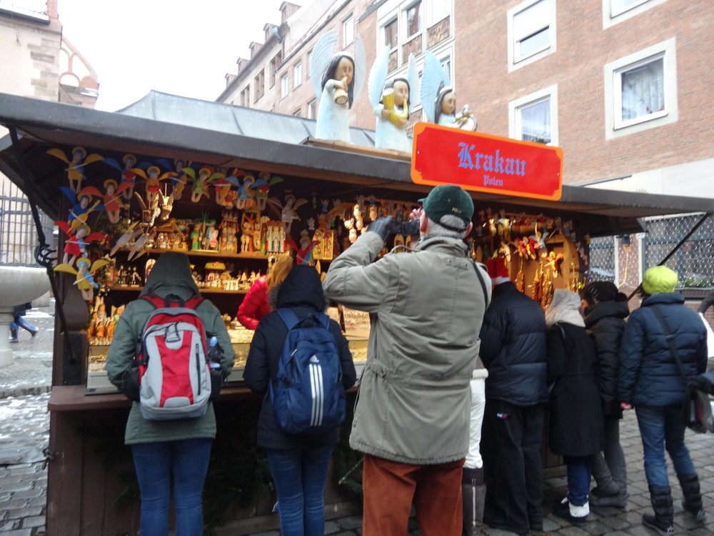 Booth of Krakau (Krakaw), Poland