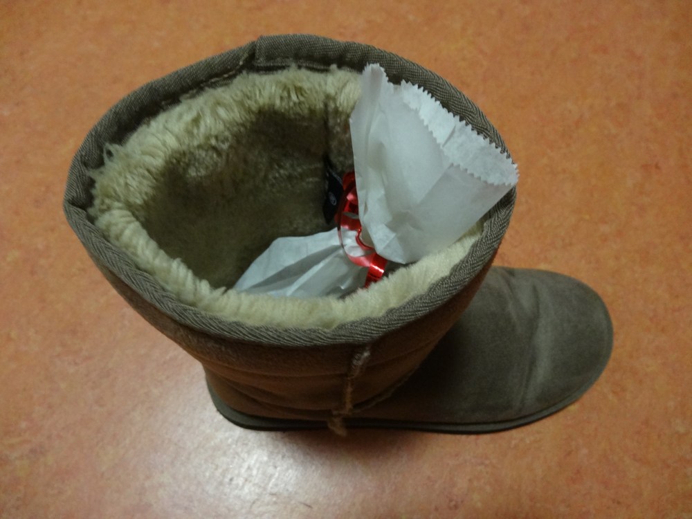 Phew! So I've been a good kid this year :p 