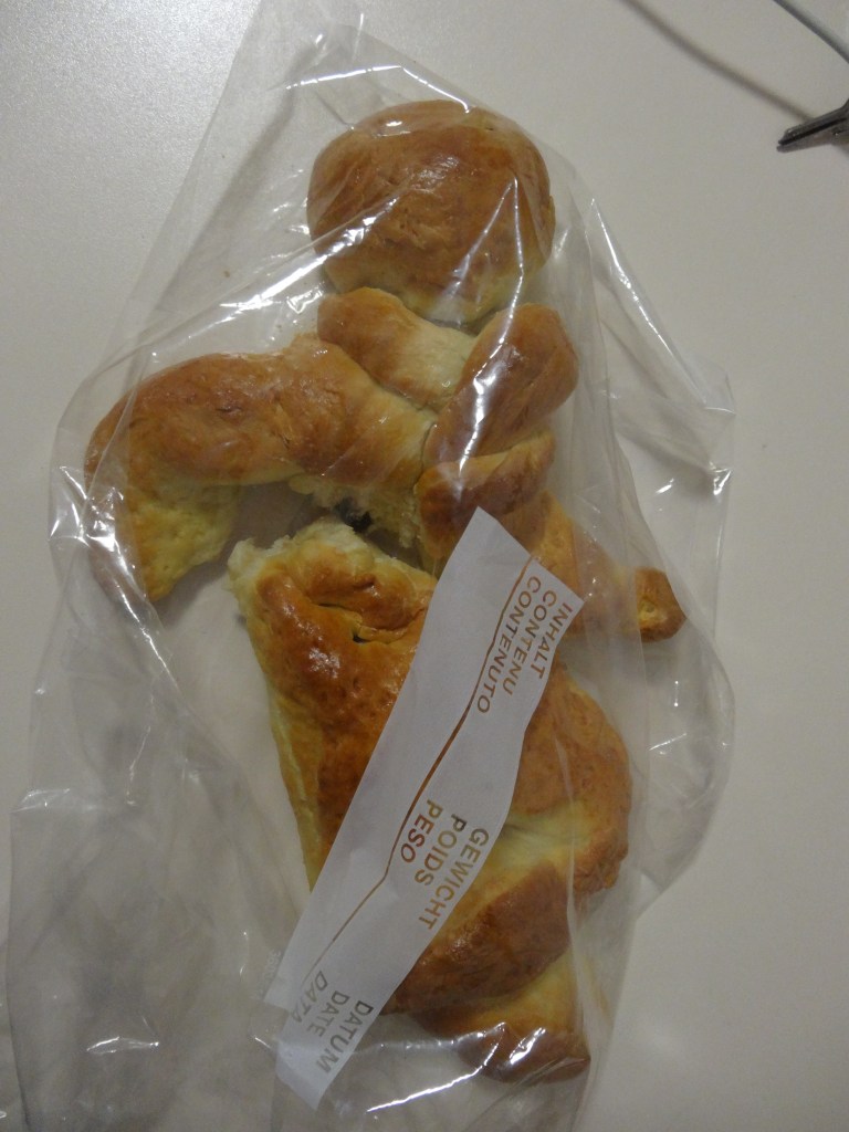 Grittibänz – a special Swiss breadman baked on St. Nikolaus' Day
