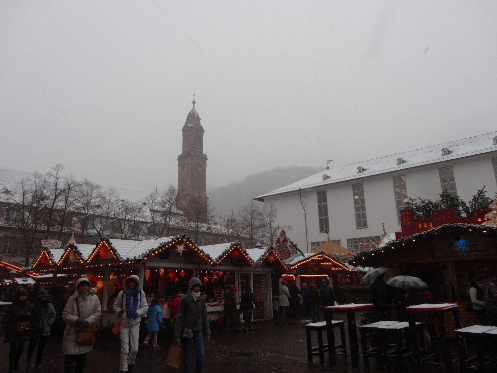 Heidelberger Weihnachtsmarkt - Universitätplatz