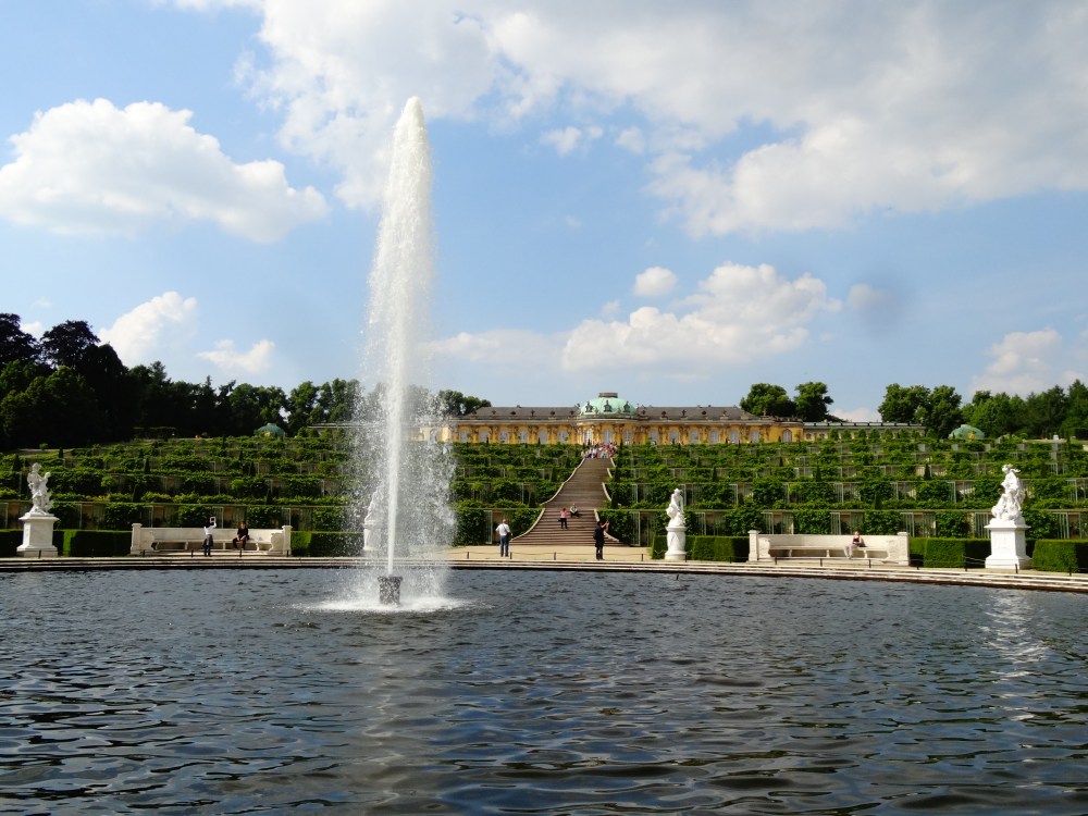 Schloss Sanssouci