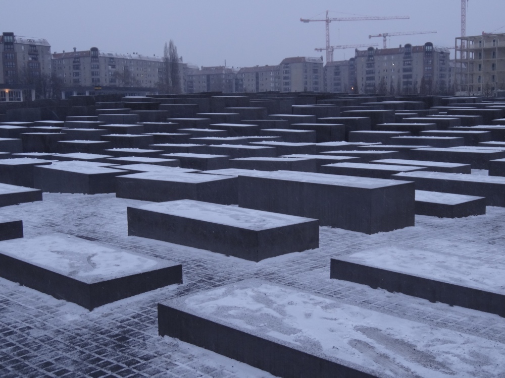 Holocaust Memorial - Memorial to the Murdered Jews of Europe