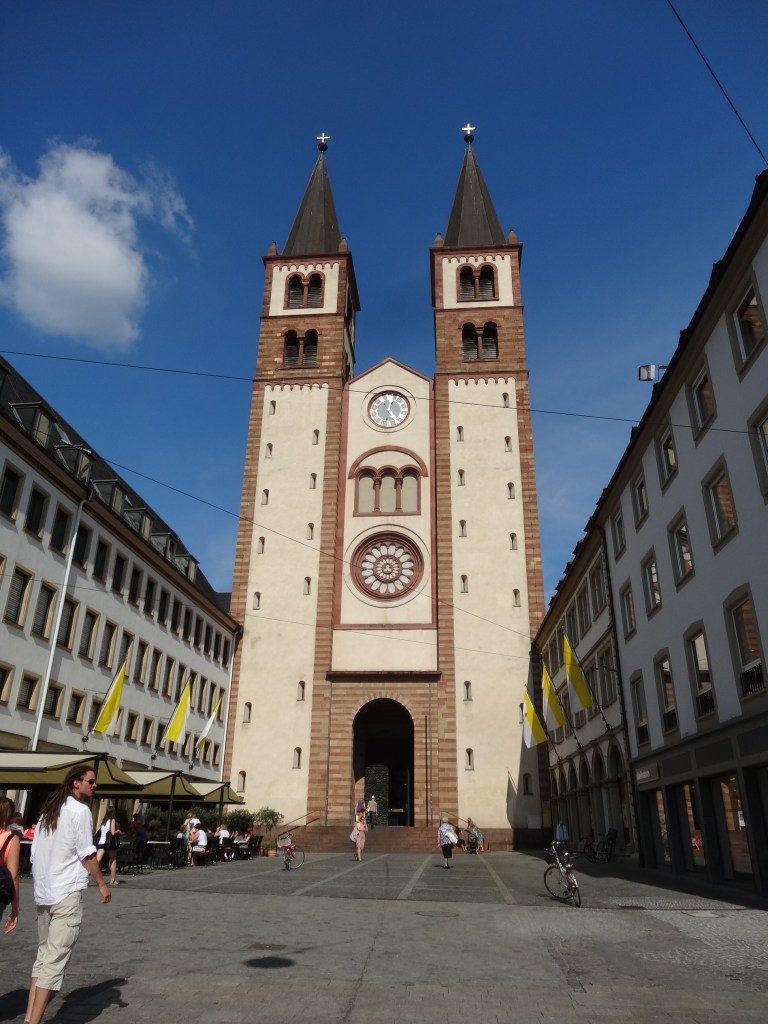 Würzburger Dom is the city's biggest cathedral