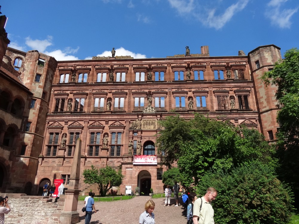 Schloss Heidelberg