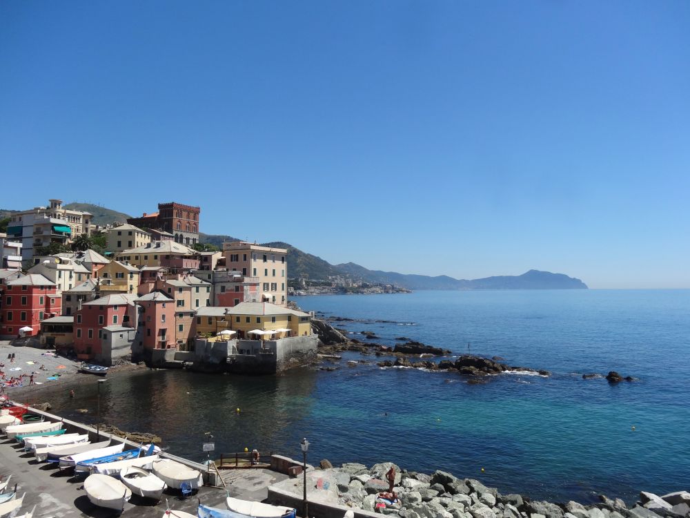 Boccadasse, Genoa 