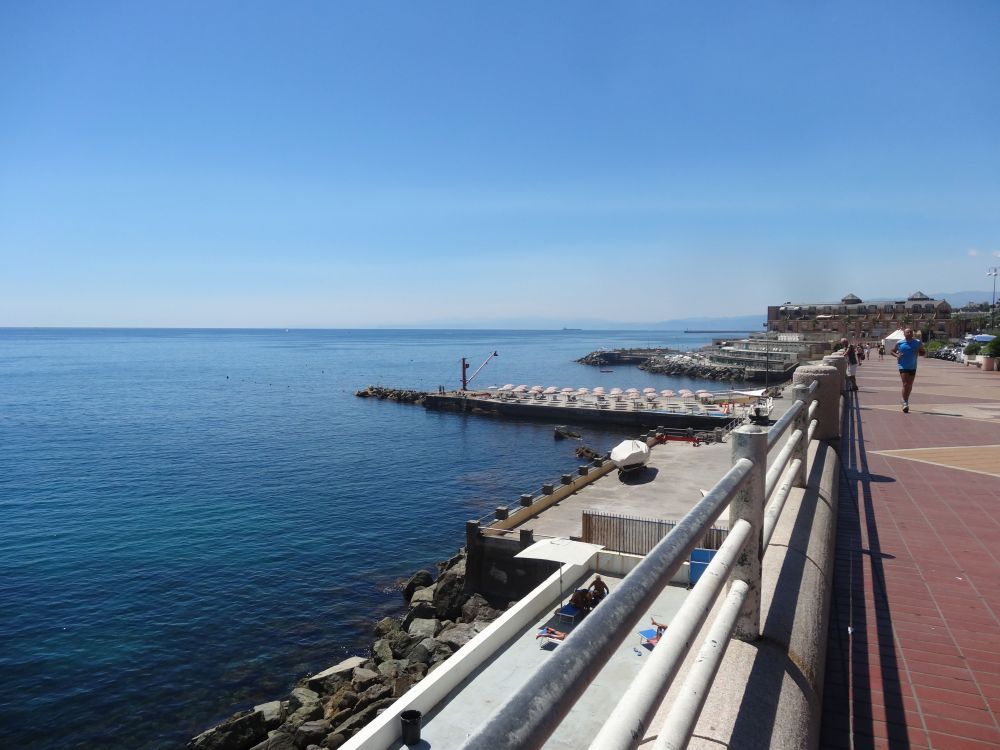 Take a walk along Corso Italia, the main promenade of Genoa, you won't regret it. 