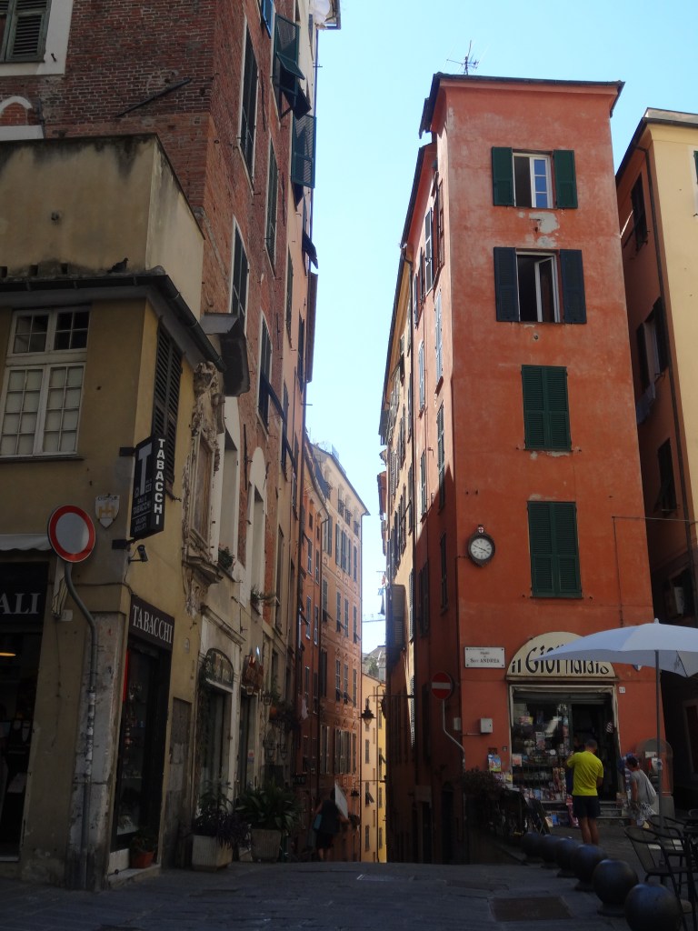 Historic center of Genoa