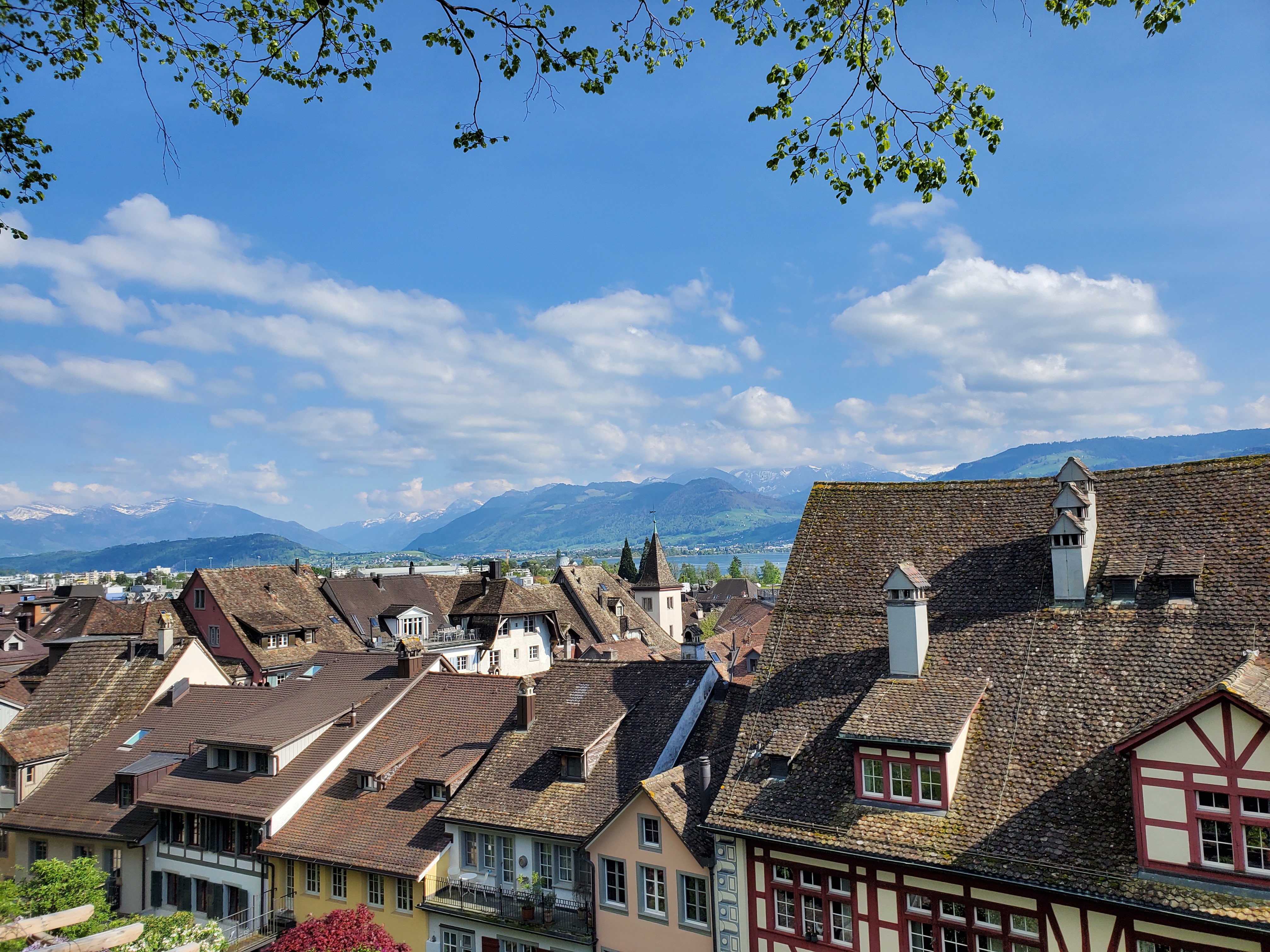 Rapperswil Old Town