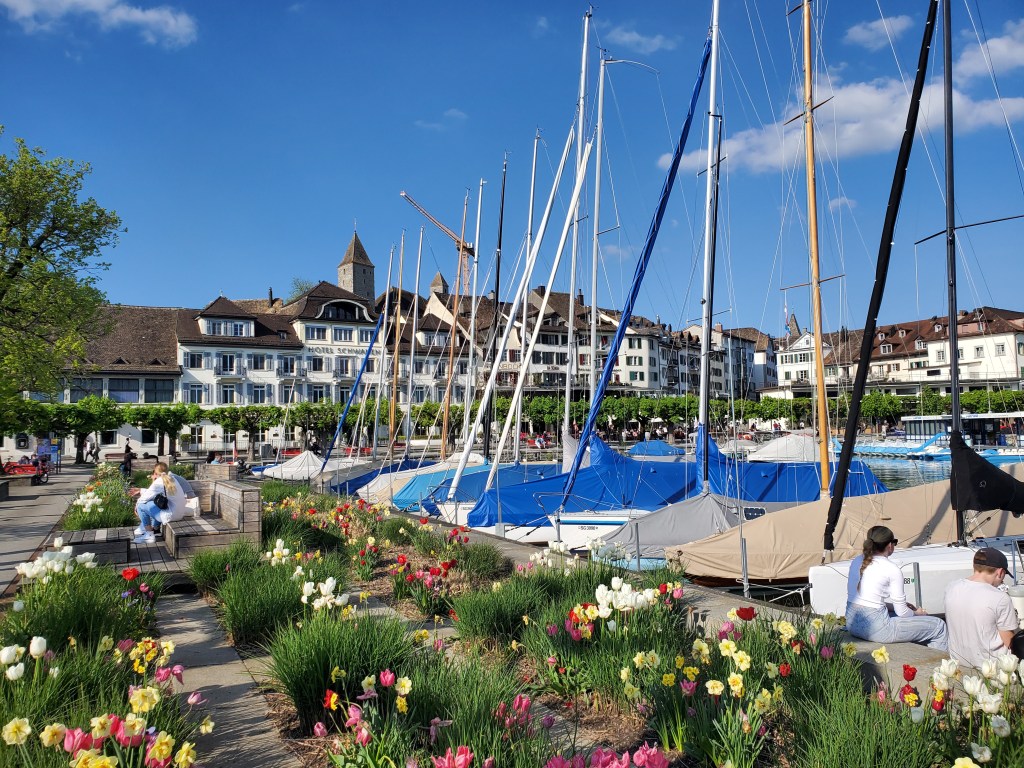 Rapperswil harbour